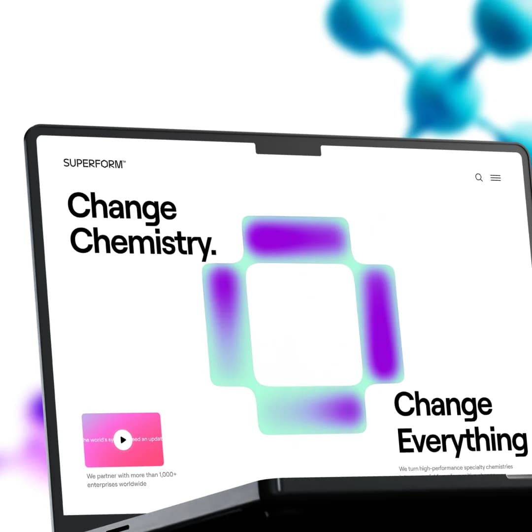 Giving purpose-led chemistry its unique digital voice