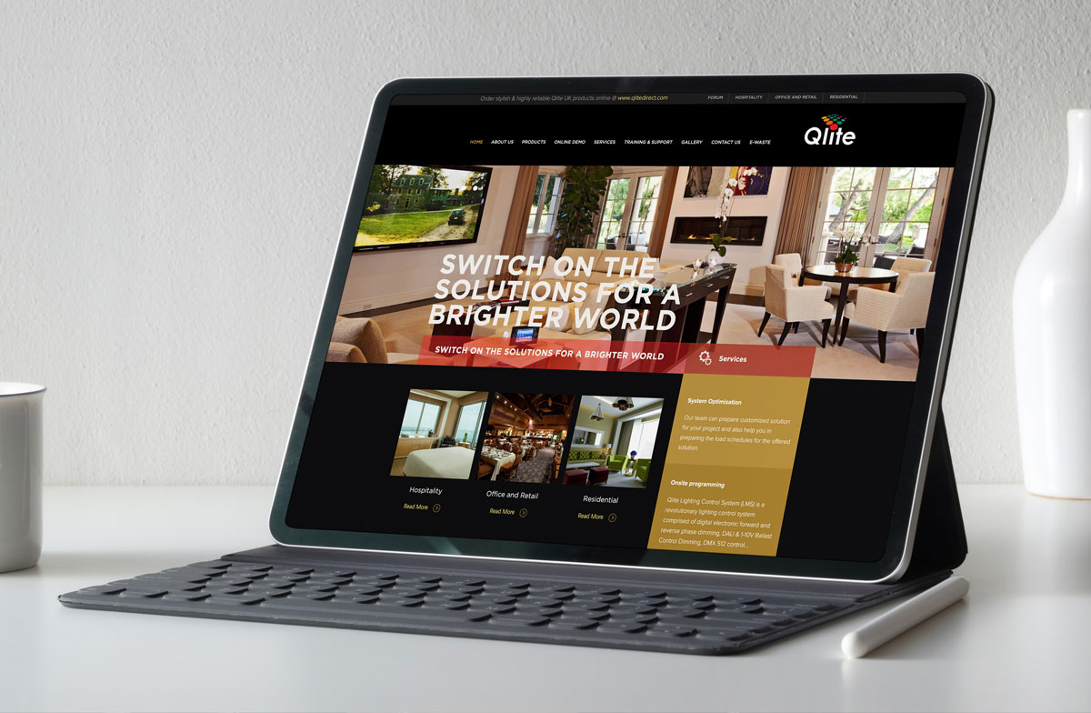 Qlite Global Website