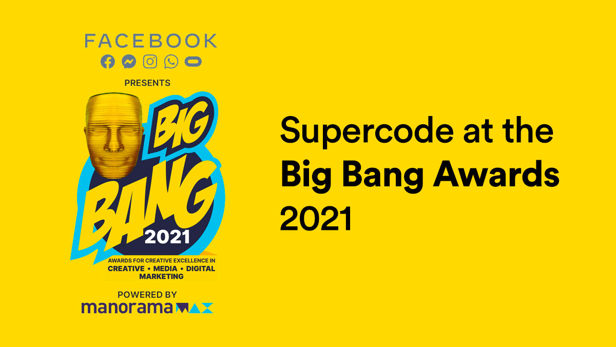 Supercode big bang awards